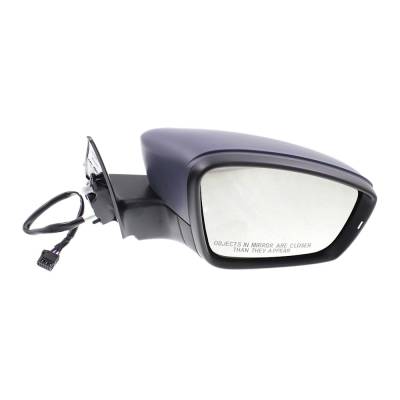 Rareelectrical - Side Mirror Compatible With 2012-2018 Volkswagen Beetle 2.5L 2.0L I5 Cbua/Cbta Ccta/Cpla Right - Image 1