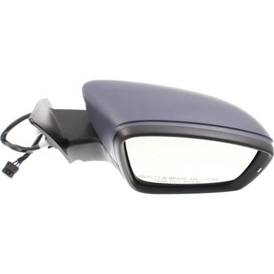 Rareelectrical - Side Mirror Compatible With 2012-2018 Volkswagen Beetle 2.5L 2.0L I5 Cbua/Cbta Ccta/Cpla Right - Image 4