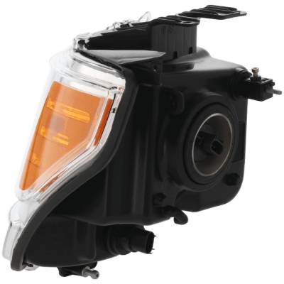 Rareelectrical - Headlight Compatible With 2007-2011 Dodge Nitro 3.7L 4.0L V6 Ekg Erh Left Driver Side Halogen - Image 7