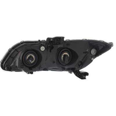 Rareelectrical - Headlight Compatible With 2013-2015 Honda Civic 1.8L 2.4L I4 R18z1 K24z7 Right Passenger Side - Image 5