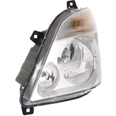 Rareelectrical - Headlight Compatible With 2010-2013 Mercedes-Benz Sprinter 2500 Sprinter 3500 Left Driver Side - Image 3