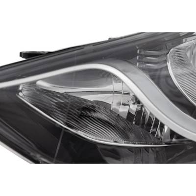 Rareelectrical - Headlight Compatible With 2011-2013 Hyundai Elantra 1.8L 2.0L I4 Nu Left Driver Side Halogen - Image 7