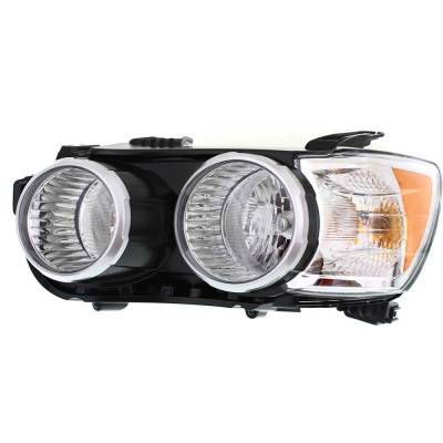 Headlight Compatible With 2014-2015 Chevrolet Sonic 1.4L 1.8L I4 Luj/Le2 Luw/Lwe Left Driver Side