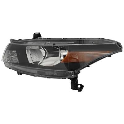 Rareelectrical - Headlight Compatible With 2008-2012 Honda Accord 2.4L 3.5L I4 K24z2/K24z3 J35z2 Left Driver Side - Image 3