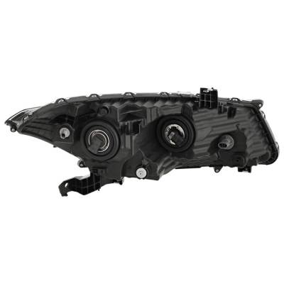 Rareelectrical - Headlight Compatible With 2008-2012 Honda Accord 2.4L 3.5L I4 K24z2/K24z3 J35z2 Left Driver Side - Image 5