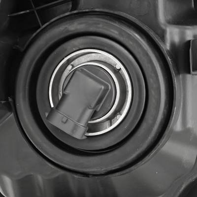 Rareelectrical - Headlight Compatible With 2008-2012 Honda Accord 2.4L 3.5L I4 K24z2/K24z3 J35z2 Left Driver Side - Image 7