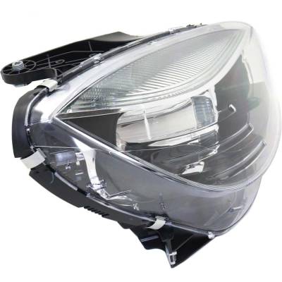 Rareelectrical - Headlight Compatible With 2008-2011 Mercedes-Benz C300 C350 C300 Sport 1.8L 3.0L I4 M271 M272 M276 - Image 3