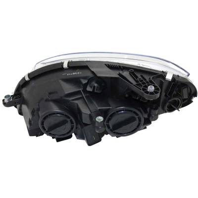 Rareelectrical - Headlight Compatible With 2008-2011 Mercedes-Benz C300 C350 C300 Sport 1.8L 3.0L I4 M271 M272 M276 - Image 5