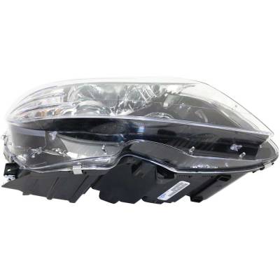Rareelectrical - Headlight Compatible With 2008-2011 Mercedes-Benz C300 C350 C300 Sport 1.8L 3.0L I4 M271 M272 M276 - Image 6
