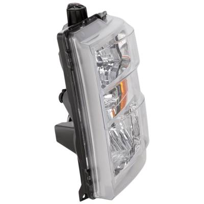 Rareelectrical - Headlight Compatible With 2008-2025 Ford E-350 Super Duty E-450 Super Duty E-150 E-250 F-650 F-750 - Image 3