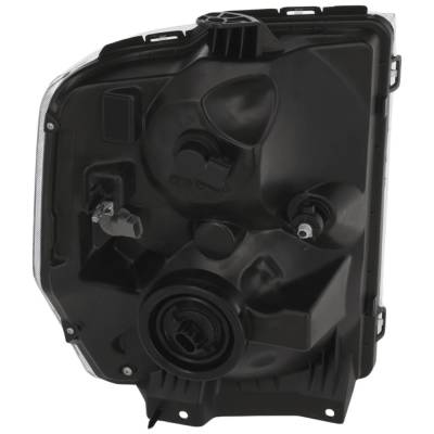 Rareelectrical - Headlight Compatible With 2008-2025 Ford E-350 Super Duty E-450 Super Duty E-150 E-250 F-650 F-750 - Image 6