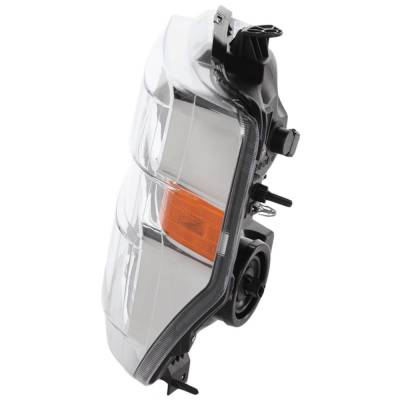 Rareelectrical - Headlight Compatible With 2008-2025 Ford E-350 Super Duty E-450 Super Duty E-150 E-250 F-650 F-750 - Image 8