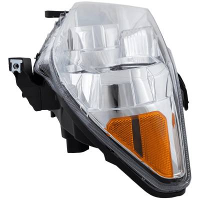 Rareelectrical - Headlight Compatible With 2007-2017 Toyota Tundra Sequoia 4.0L 4.6L V6 Left Driver Side Halogen - Image 8