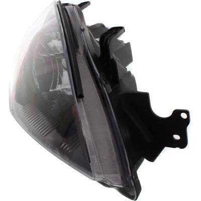 Rareelectrical - Headlight Compatible With 2004-2007 Mitsubishi Lancer 2.0L 2.4L I4 Right Passenger Side Halogen - Image 2
