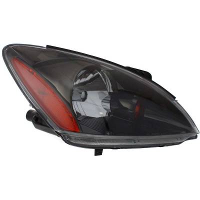 Rareelectrical - Headlight Compatible With 2004-2007 Mitsubishi Lancer 2.0L 2.4L I4 Right Passenger Side Halogen - Image 3
