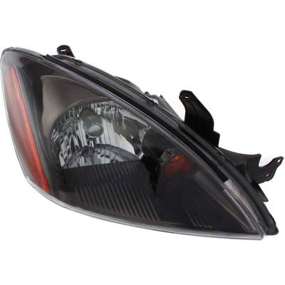 Rareelectrical - Headlight Compatible With 2004-2007 Mitsubishi Lancer 2.0L 2.4L I4 Right Passenger Side Halogen - Image 4