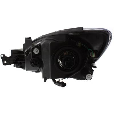 Rareelectrical - Headlight Compatible With 2004-2007 Mitsubishi Lancer 2.0L 2.4L I4 Right Passenger Side Halogen - Image 5