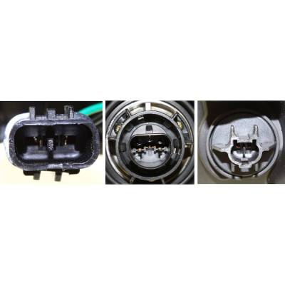 Rareelectrical - Headlight Compatible With 2004-2007 Mitsubishi Lancer 2.0L 2.4L I4 Right Passenger Side Halogen - Image 6