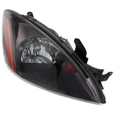 Rareelectrical - Headlight Compatible With 2004-2007 Mitsubishi Lancer 2.0L 2.4L I4 Right Passenger Side Halogen - Image 7