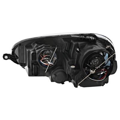 Rareelectrical - Headlight Compatible With 2005-2010 Volkswagen Jetta Rabbit Gti Right Passenger Side Xenon Rbv100101 - Image 5