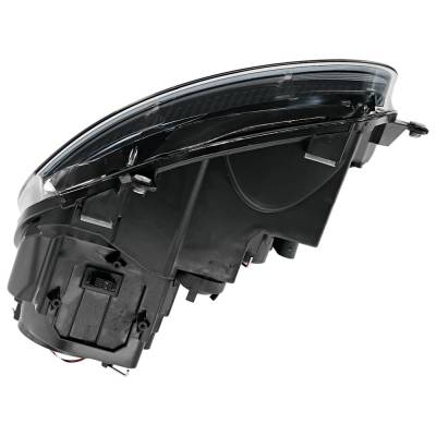 Rareelectrical - Headlight Compatible With 2005-2010 Volkswagen Jetta Rabbit Gti Right Passenger Side Xenon Rbv100101 - Image 6