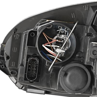 Rareelectrical - Headlight Compatible With 2005-2010 Volkswagen Jetta Rabbit Gti Right Passenger Side Xenon Rbv100101 - Image 8