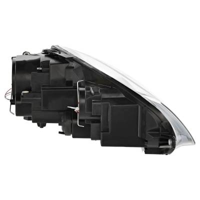 Rareelectrical - Headlight Compatible With 2005-2010 Volkswagen Jetta Rabbit Gti Left Driver Side Xenon Rbv100102 - Image 2