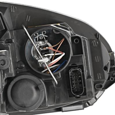 Rareelectrical - Headlight Compatible With 2005-2010 Volkswagen Jetta Rabbit Gti Left Driver Side Xenon Rbv100102 - Image 8