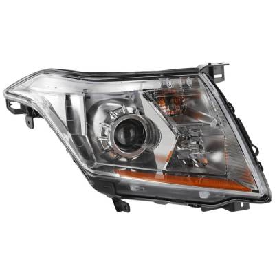 Headlight Compatible With 2014-2016 Cadillac Srx 3.6L 2.8L V6 Lfx Lf2 Left Driver Side Halogen