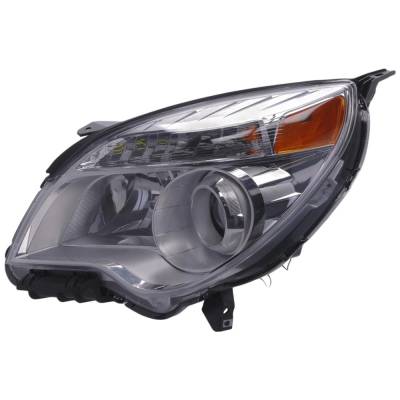 Rareelectrical - Headlight Compatible With 2010-2015 Chevrolet Equinox 2.4L 3.6L I4 Lea Lfx/Lgz Left Driver Side - Image 8