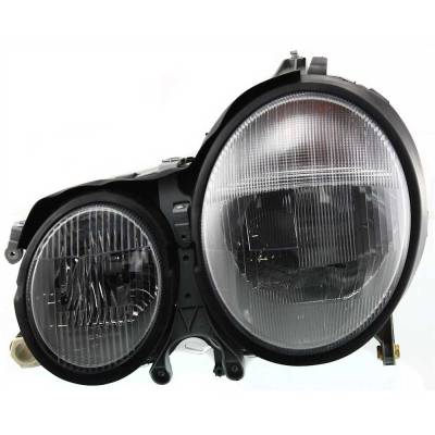 Rareelectrical - Headlight Compatible With 2000-2003 Mercedes-Benz E430 E55 Amg E320 3.2L 3.5L V6 M112 M272 M113 Left - Image 1