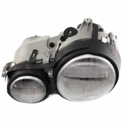 Rareelectrical - Headlight Compatible With 2000-2003 Mercedes-Benz E430 E55 Amg E320 3.2L 3.5L V6 M112 M272 M113 Left - Image 6