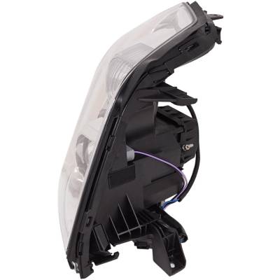 Rareelectrical - Headlight Compatible With 2006-2011 Cadillac Dts 4.6L V8 Ld8 L37 Right Passenger Side Xenon - Image 2