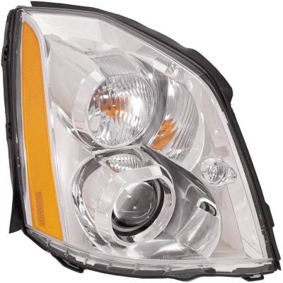 Rareelectrical - Headlight Compatible With 2006-2011 Cadillac Dts 4.6L V8 Ld8 L37 Right Passenger Side Xenon - Image 3
