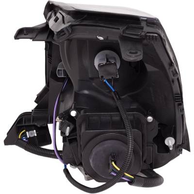 Rareelectrical - Headlight Compatible With 2006-2011 Cadillac Dts 4.6L V8 Ld8 L37 Right Passenger Side Xenon - Image 4