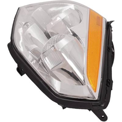 Rareelectrical - Headlight Compatible With 2006-2011 Cadillac Dts 4.6L V8 Ld8 L37 Right Passenger Side Xenon - Image 5