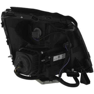 Rareelectrical - Headlight Compatible With 2006-2011 Cadillac Dts 4.6L V8 Ld8 L37 Left Driver Side Xenon Repcd100102 - Image 5