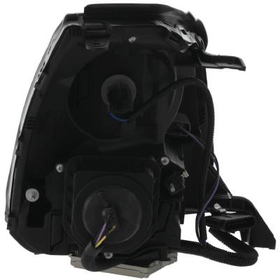 Rareelectrical - Headlight Compatible With 2006-2011 Cadillac Dts 4.6L V8 Ld8 L37 Left Driver Side Xenon Repcd100102 - Image 6