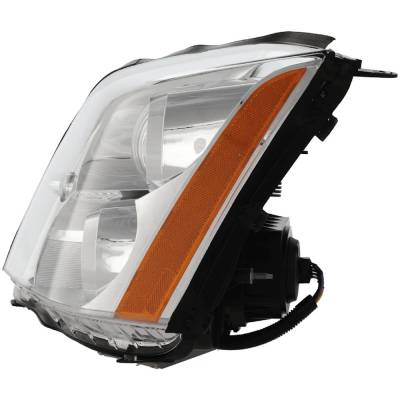 Rareelectrical - Headlight Compatible With 2006-2011 Cadillac Dts 4.6L V8 Ld8 L37 Left Driver Side Xenon Repcd100102 - Image 7
