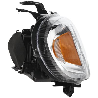 Rareelectrical - Headlight Compatible With 2002-2005 Mercedes-Benz Ml320 Ml55 Amg Ml500 Ml350 3.2L 3.7L V6 M112 M113 - Image 2
