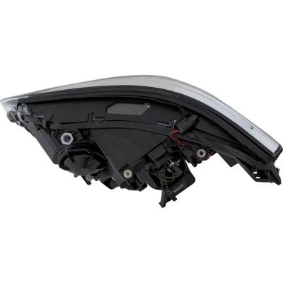 Rareelectrical - Headlight Compatible With 2008-2010 Bmw 528Xi 528I 528I Xdrive Right Passenger Side Halogen - Image 6