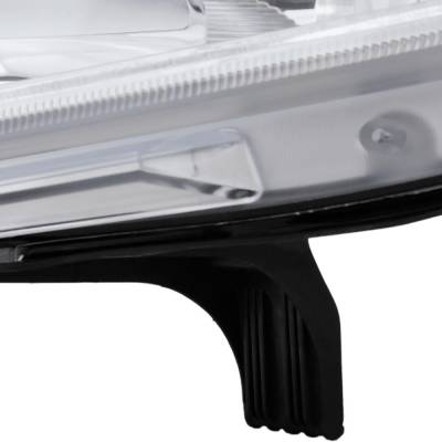 Rareelectrical - Headlight Compatible With 2011-2013 Ford Fiesta 1.6L 1.0L I4 Left Driver Side Halogen Repf100180q - Image 7