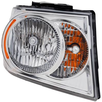 Rareelectrical - Headlight Compatible With 2007-2009 Dodge Durango 3.7L 4.7L V6 Powertech Right Passenger Side - Image 1