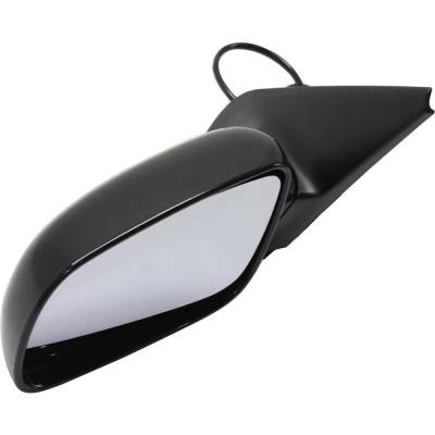 Rareelectrical - Side Mirror Compatible With 1999-2006 Volkswagen Golf Jetta Left Driver Side Replaces 1J1857507h01c - Image 2