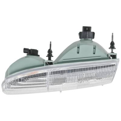 Rareelectrical - Headlight Compatible With 1994-1995 Ford Thunderbird Left Driver Side Replaces F4sz13008b 20-3174-88 - Image 6