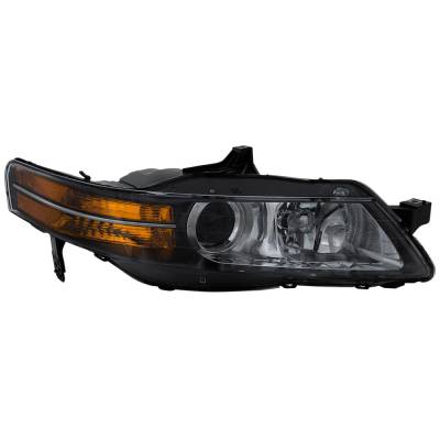 Rareelectrical - Headlight Compatible With 2006 Acura Tl 3.2L 3.5L V6 J32a3 J35a8 Right Passenger Side Halogen - Image 1