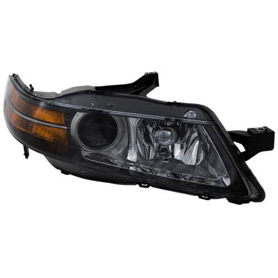 Rareelectrical - Headlight Compatible With 2006 Acura Tl 3.2L 3.5L V6 J32a3 J35a8 Right Passenger Side Halogen - Image 2
