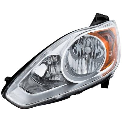 Rareelectrical - Headlight Compatible With 2013-2016 Ford C-Max Left Driver Side Halogen Repf100328q - Image 2