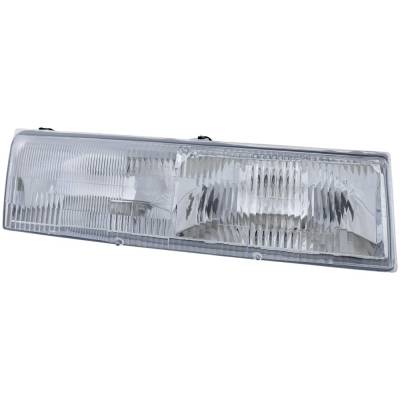 Headlight Compatible With 1989-1994 Mercury Cougar Grand Marquis Right Passenger Side Replaces