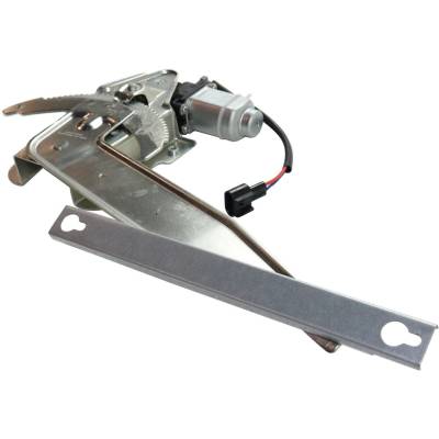 Rareelectrical - Power Window Regulator Compatible With 2004-2009 Dodge Durango 3.7L 4.7L V6 Powertech 235Hp Replaces - Image 2